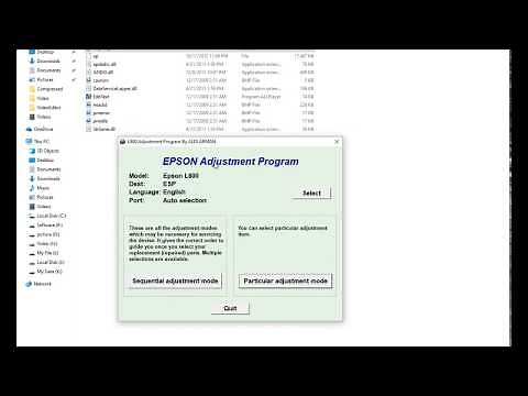 Epson L800 Adjustment Program or Resetter Free Download