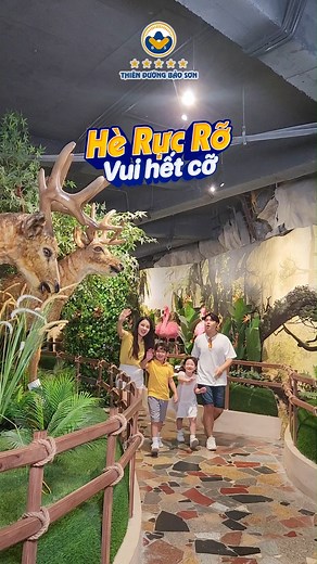 Hè rực rỡ, vui hết cỡ tại Thiên đường Bảo Sơn #tdbs #thienduongbaoson #baosonparadise #thienduongbaoson2024 | Công Viên Thiên đường Bảo Sơn