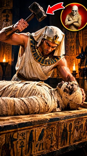 “How Mummies Were Actually Made 😱”