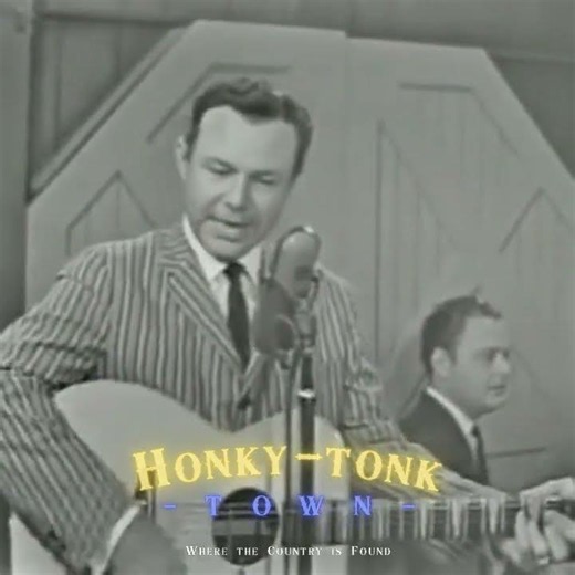 Honky Tonk Town | Jim Reeves - In a Mansion Stands My Love