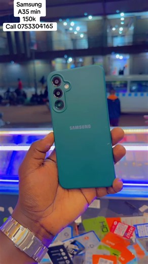 Samsung A35 price 150k UGX — Samsung A35 min details