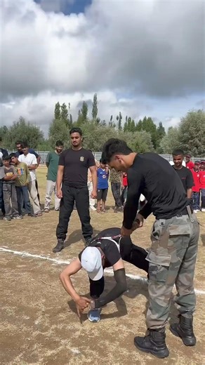 The army doing a too Hardest challenge 😯⚡ #noads