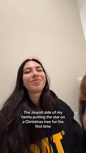 A whole production . #jewish #christmastree #christmasdecor #countdowntochristmas | Brooke Alexx