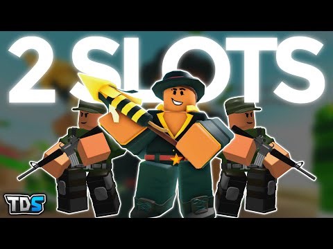 NEW EASY 2 SLOT TOWER SOLO FROST MODE GRIND - Tower Defense Simulator (ROBLOX)