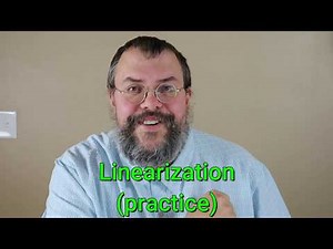 Calculus 1 -- Linearization -- More practice