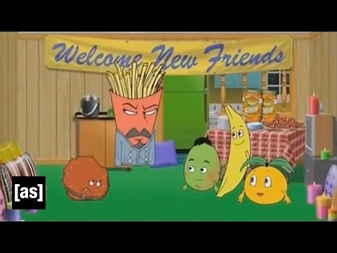 Bible Fruit: The God of Small Fruit | Aqua Teen Hunger Force | Adult Swim