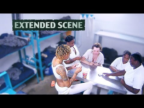 60 Days In: Women's Pod Inmates Play Strip Poker Truth or Dare | A&E