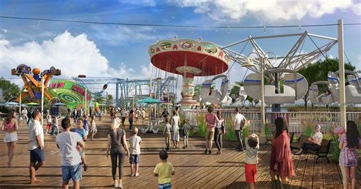 Six Flags to open Jersey Shore-themed attraction with two new roller coasters