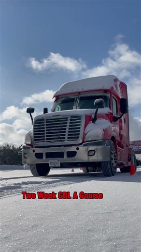 Accelerated Class A CDL