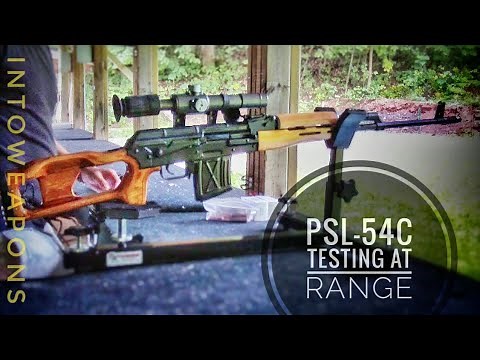 PSL-54c First Shots: Testing Accuracy