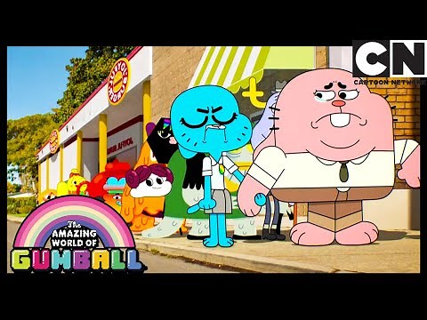 A parents ultimate sacrifice | The Line | Gumball | Cartoon Network