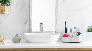 Watch Resin Toothbrush Holder on Amazon Live