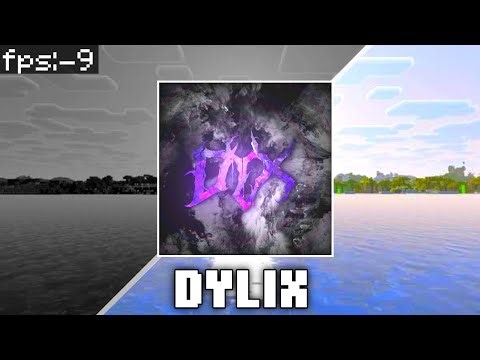 Best Lag Fix Mod For MCPE 1.21| DYLIX | Lag Fix Texture Pack Minecraft bedrock [day 49/100]