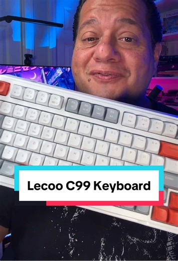 This Lecoo C99 tri mode Keyboard may be one of the quietest keyboards. Feature packed and budget friendly. You can connect up to 5 devices! #creatorsearchinsights #tinoreviews #lecoo #keyboard #tiktokshopcreatorpicks