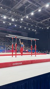 16K views · 2.6K reactions |  Jake Jarman AKA your 2025 Senior Men’s British Parallel Bars Champion  #2025British | British Gymnastics | Facebook