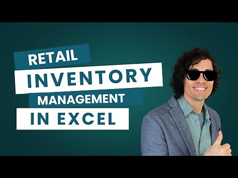 How to Make an Open-to-Buy Retail Inventory Planning Spreadsheet