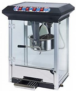 Large Popcorn Machine 8oz - Bounce House Atlanta