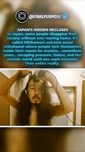 The people who vanished from society without leaving home