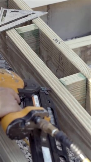 85K views · 532 reactions | The deck frame may look finished, but it’s not quite there yet. Blocking over the beam is required by code to keep joists from twisting under load. Next step: adding solid blocks over the beam and around the perimeter. Mike Guertin shows us how to get it done. #deckbuilding #framing #buildingcode #carpentry #build #construction | Fine Homebuilding Magazine | Facebook