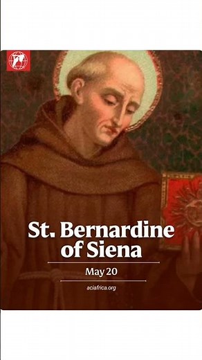 Saint Bernardine of Siena