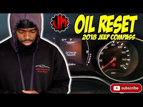 How to reset oil light 2018 jeep compass