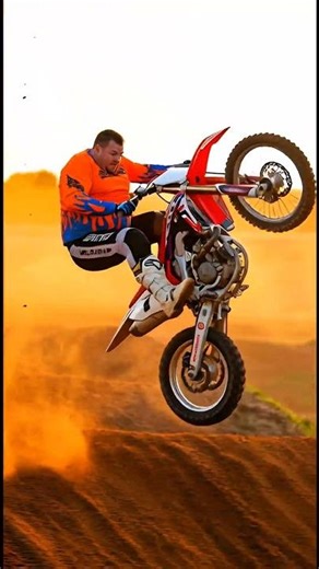 Freestyle Dirt Bike Jump… Gone Wrong! 💥🏍️