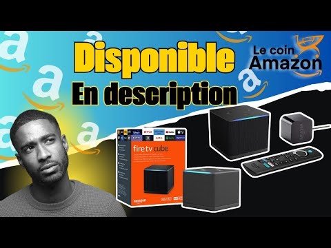 🔥 Amazon Fire TV Cube 2026 : Streaming 4K Ultra HD + Alexa Mains Libres !