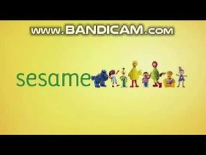 Sesame Workshop Logo (2008) Reversed