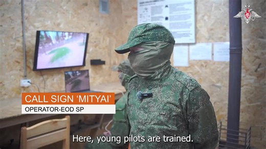 In the rear area, the 45th Separate Guards Engineer Brigade's UAV teams (Zapad Group of Forces) undergo special FPV training at a specially equipped underground training area. The training of UAV operators is a multi-stage process that begins with mastering basic skills on computer simulators. The virtual environment enables future pilots to safely develop the basic skills of drone piloting, navigation, and simple manoeuvres with no risk to the equipment. Then, the drone pilots train at special 
