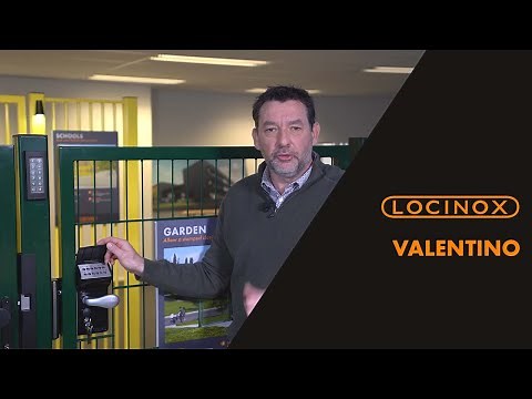 Serrure à code éléctronique - VALENTINO