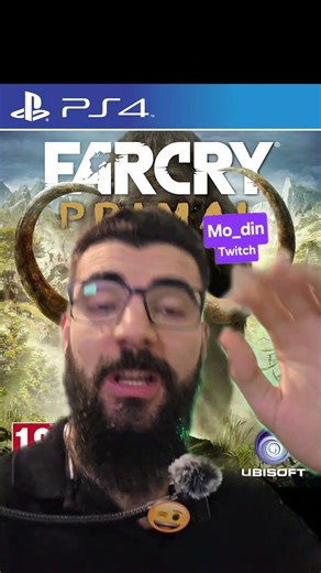 🔴 JE SUIS EN LIVE TWITCH FAR CRY PRIMAL #farcry