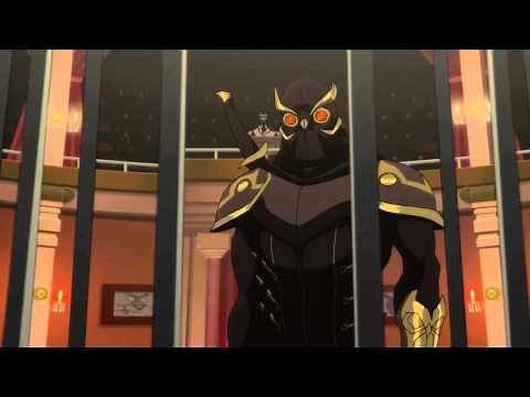 Talon Murders the Court of Owls - Batman VS Robin