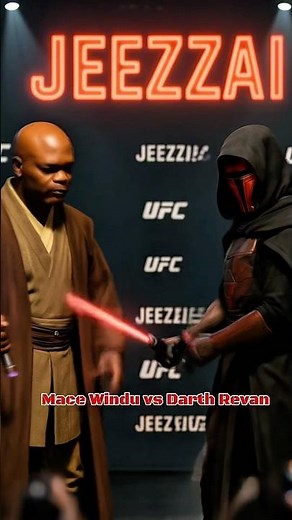 Asoka Tano vs General Grievous/Mace Windu vs Darth Revan