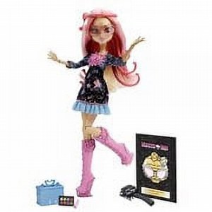 Monster High Frights, Camera, Action! Viperine Gorgon Doll (Discontinued by manufacturer)