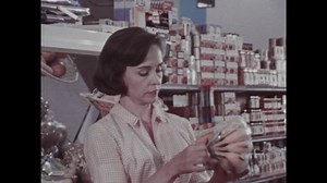 1960s Woman Picks Product Shelf Grocery Stock Footage Video (100% Royalty-free) 1094814387 | Shutterstock