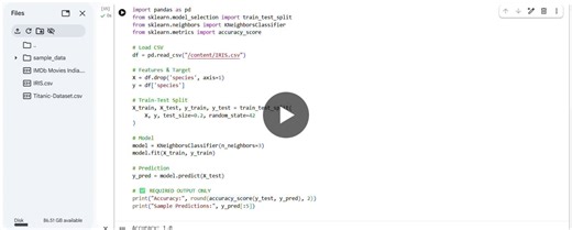 #irisdataset #machinelearning #datascience #python #ai | Mathan Kumar