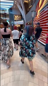 Following along on the Mark Sheppard / Misha Collins scavenger hunt with Misha! #CECruise | Creation Entertainment