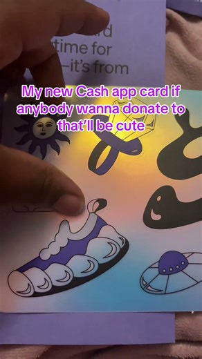 New Cash app card