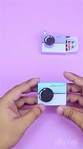 DIY Paper Camera Tutorial: Easy Origami Craft