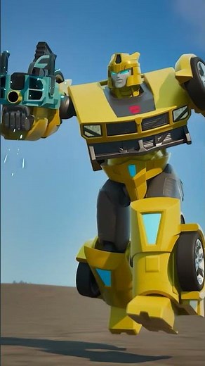 🟡 Who is Bumblebee? 🐝 #cyberworld # transformers #shorts