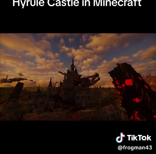 Explore Hyrule Castle in Minecraft: A Guide