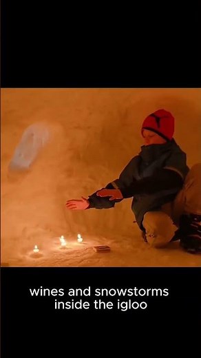 Why do the Inuit live in igloos? Don’t they get cold?