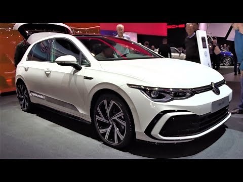 2022 Volkswagen Golf 8 R-Line - Interior, Exterior, Walkaround - Brussels Motor Show