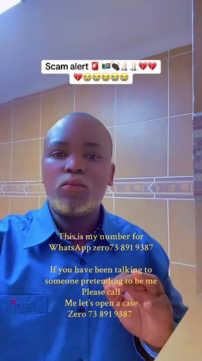 Another problem please do not be scammed