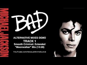 SMOOTH CRIMINAL (SWG Extended "Moonwalker" Mix) - MICHAEL JACKSON (Bad)
