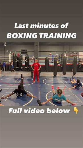 Last Minutes of Boxing Training with Coach Mike!!! #shorts