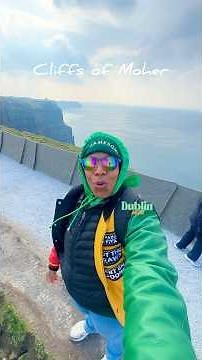 Ireland’s Most Breathtaking View Cliffs of Moher Tour 🇮🇪