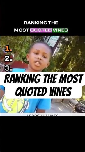 Top 5 Most Quoted Vines #funny #ranked