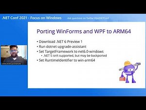 Bringing your Windows Forms and WPF apps to ARM Devices