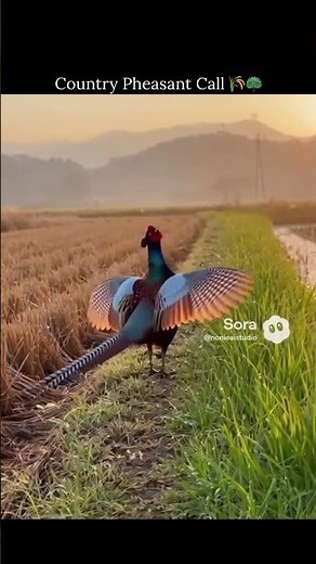 Country Pheasant Call 🌾🦚